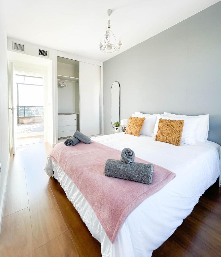 Atico Mejores Vistas Al Pilar Jacuzzi Y Garaje Zaragoza Eksteriør billede