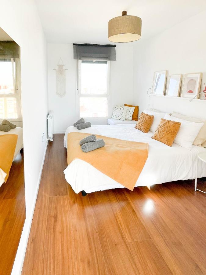 Atico Mejores Vistas Al Pilar Jacuzzi Y Garaje Zaragoza Eksteriør billede