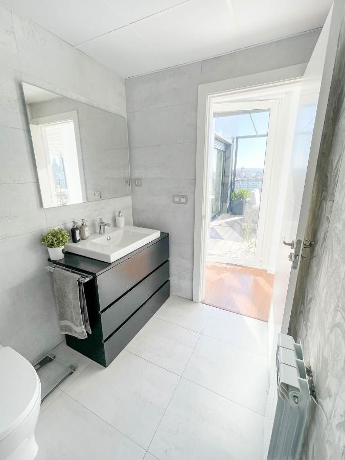 Atico Mejores Vistas Al Pilar Jacuzzi Y Garaje Zaragoza Eksteriør billede